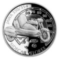 Stříbrná mince Na kolech - Motocykl JAWA 350/354 sidecar