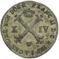 XIV Liard 1794, Brusel