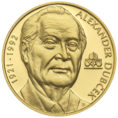 Zlatá medaile Alexander Dubček - 100. výročí narození