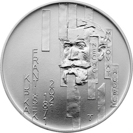 Stříbrná mince 200 Kč - František Kupka 150. výročí narození 2021
