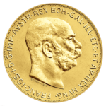 Sběratelská investiční mince 100 Koruna František Josef I. NR 1915