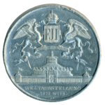 Světová výstava ve Vídni, František Josef I. z roku 1873