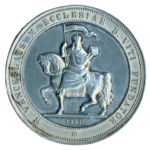 Výročí založení Svatovítské katedrály z roku 1873