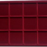 Semišové mincovní plato pro 12 ks mincí 63 mm x 63 mm