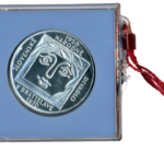 Stříbrná mince 25 Kčs 50. výročí Slovenského národního divadla 1970 Proof