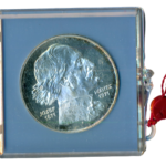 Stříbrná mince 100 Kčs 100. výročí úmrtí Josefa Mánesa 1971 Proof