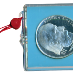 Stříbrná mince 100 Kčs 150. výročí narození Bedřicha Smetany 1974 Proof