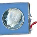 Stříbrná mince 100 Kčs 100. výročí narození Julia Fučíka 1978 Proof