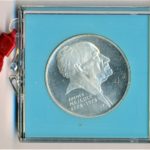 Stříbrná mince 50 Kčs 100. výročí narození Zdeňka Nejedlého 1978 Proof