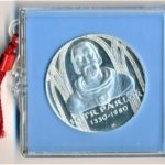 Stříbrná mince 100 Kčs 650. výročí narození Petra Parléře 1980 Proof