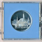Stříbrná mince 50 Kčs Městská památková rezervace Český Krumlov1986 Proof