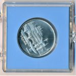 Stříbrná mince 50 Kčs Městská památková rezervace Praha 1986 Proof