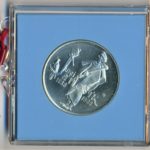 Stříbrná mince 50 Kčs 300. výročí narození Juraja Jánošíka 1988 Proof