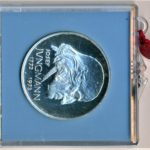 Stříbrná mince 50 Kčs 200. výročí narození Josefa Jungmanna 1973 Proof