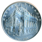 Stříbrná mince 100 Kčs 100. výročí otevření Národního divadla 1983 b.k.