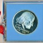 Stříbrná mince 50 Kčs 200. výročí narození Josefa Jungmanna 1973 Proof