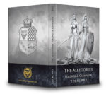 Sběratelská investiční mince 10 Mark Polonia & Germania 2 oz Ag 2022 - Obrázek 4