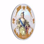 Sběratelská investiční mince 5 Dollars Russian Emperors Alžběta I. 2 oz Ag 2014 Proof - Obrázek 5