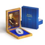 Sběratelská investiční mince 5 Dollars Russian Emperors Petr II. 2 oz Ag 2014 Proof