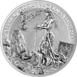 Sběratelská investiční mince 50 Mark Germania 10 oz Ag 2023