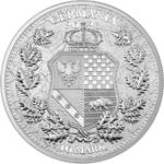 Sběratelská investiční mince 10 Mark Galia & Germania 2 oz Ag 2023 - Obrázek 2