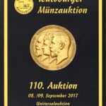 Teutoburger Münzauktion: 110. Auktion