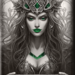 Sběratelský investiční slitek Goddesses Sigyn 2 Oz Ag 2024