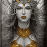 Sběratelský investiční slitek Goddesses Gullweig 2 Oz Ag 2024