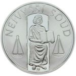 Stříbrná mince 100 Kč - Instituce České republiky - Nejvyšší soud 2025 Proof