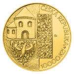 Zlatá mince 10000 Kč - Začátek vlády knížete Václava 2025 b.k. - Obrázek 2