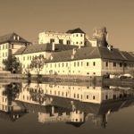 Zlatá mince 5000 Kč - Městská památková rezervace II - Jindřichův Hradec 2026 b.k. - REZERVAČNÍ ZÁLOHA