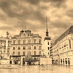 Zlatá mince 5000 Kč - Městská památková rezervace II - Brno 2027 b.k. - REZERVAČNÍ ZÁLOHA