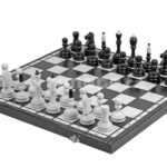 Stříbrná mince 1000 Kč - Sporty - Šachy 2030 b.k. REZERVAČNÍ ZÁLOHA