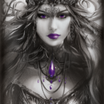 Sběratelský investiční slitek Goddesses Frigg 2 Oz Ag 2024