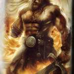 Sběratelský investiční slitek Gods Týr 2 Oz Ag 2024