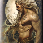 Sběratelský investiční slitek Gods Baldur 2 Oz Ag 2024