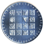 Stříbrná mince 200 Kč Vstup České republiky do Evropské unie 2004 b.k.