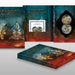 Sběratelská investiční mince 2 x 5 Mark Ragnarök: Sköll & Hati Geminus 2 x 1 oz Ag 2024, zlaceno, ruthenium, číslováno