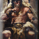 Sběratelský investiční slitek Gods Widar 2 Oz Ag 2024