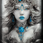 Sběratelský investiční slitek Goddesses Nerthus 2 Oz Ag 2024