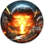 Sběratelská investiční mince 1 USD American Eagle Nuclear Inferno 1 oz Ag 2024