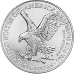 Sběratelská investiční mince 1 USD American Eagle Hollywood AmericArt 1 oz Ag 2025 - Obrázek 2