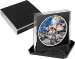 Sběratelská investiční mince 1 USD American Eagle Přistání na měsíci AmericArt 1 oz Ag 2025 - Obrázek 3