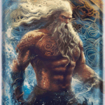 Sběratelský investiční slitek Gods Njörðr 2 Oz Ag 2025