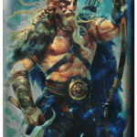 Sběratelský investiční slitek Gods Ull 2 Oz Ag 2025