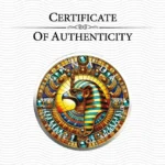 Sběratelská investiční mince 5 Dollars Starověký Egypt Horus 2025 Kolorováno - Obrázek 3