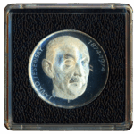 Stříbrná mince 50 Kčs 100. výročí narození Janka Jesenského 1974 Proof