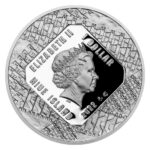 Stříbrná mince Obrněná technika - Mk VIII Cromwell 2022 Proof - Obrázek 2