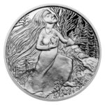 Sběratelská stříbrná medaile Strážci českých hor - Krušné hory a Marzebilla 1 Oz Ag 2022