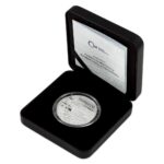 Sběratelská stříbrná medaile Strážci českých hor - Krušné hory a Marzebilla 1 Oz Ag 2022 - Obrázek 3